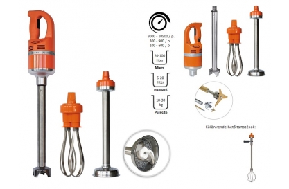 Ipari botmixer DYNAMIC MASTER TRIO 410H